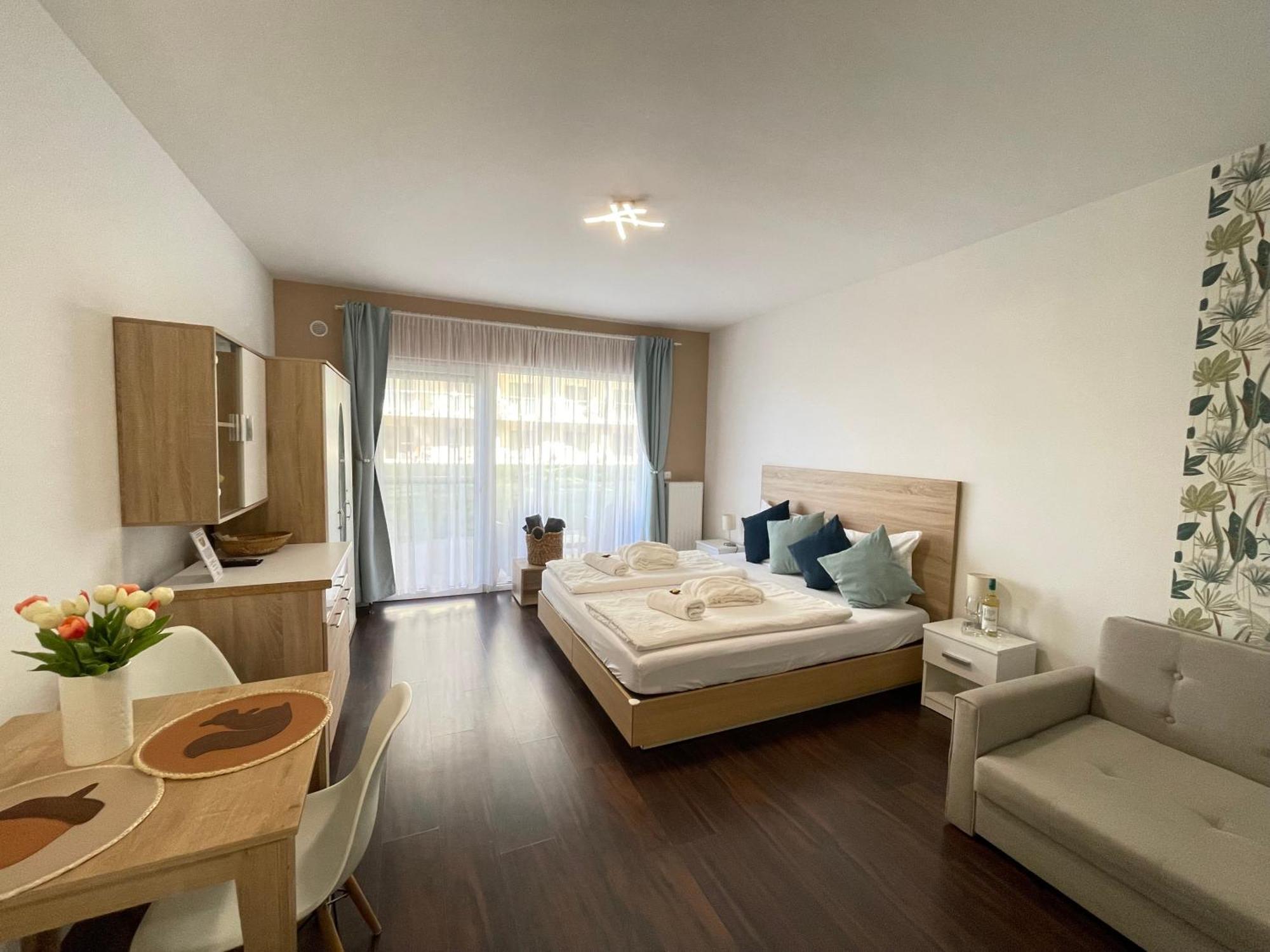 Bike & Spa Velence Apartman Kültér fotó