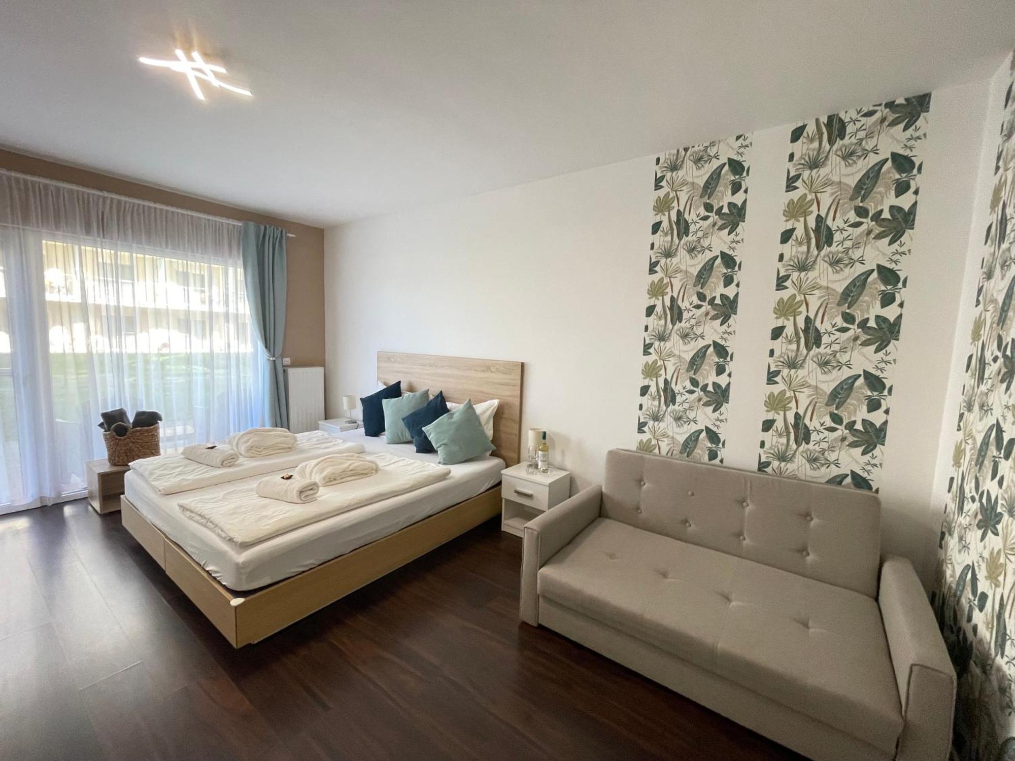 Bike & Spa Velence Apartman Kültér fotó
